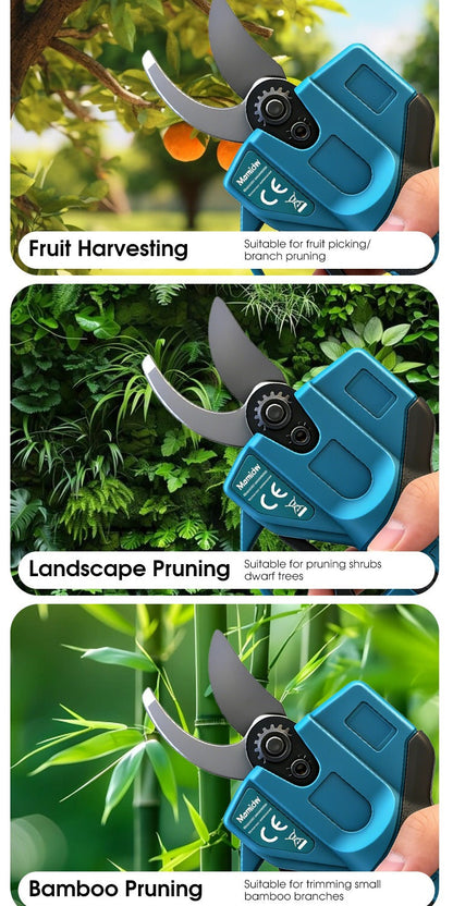 Cordless Electric Pruning Shears for Makita 18V - SK5 Blade, 1.18" Cut, Pure Copper Motor
