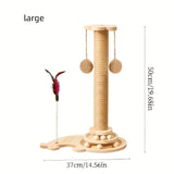 Dolphin-shaped Cat Scratching Post