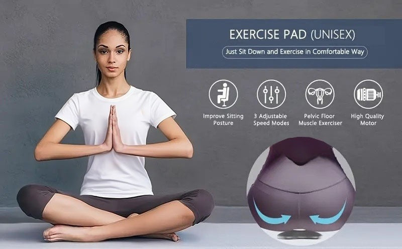 Fitness Equipment Electronic Pelvic Floor Training Cushion with Six Modes Controller and USB Cable