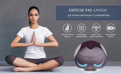 Fitness Equipment Electronic Pelvic Floor Training Cushion with Six Modes Controller and USB Cable