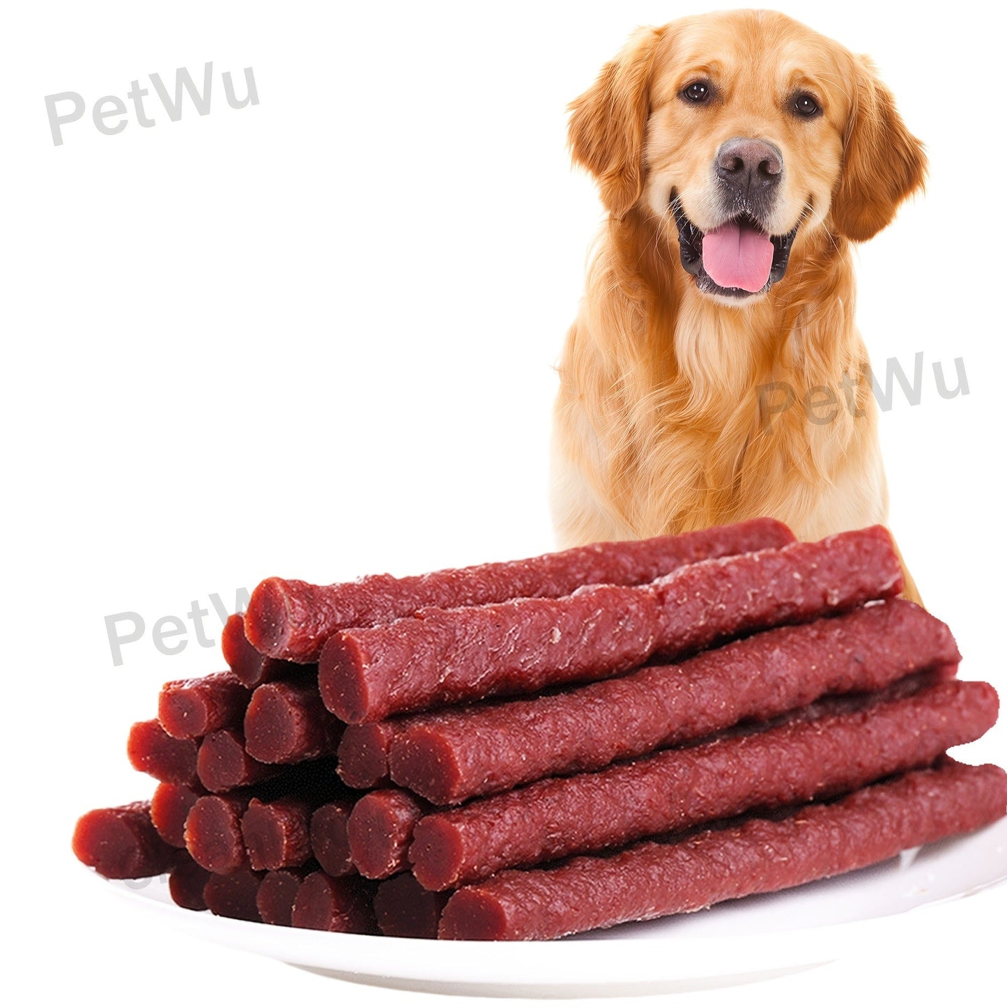 Dog Treats Beef Tendon Strips, Beef Cubes and Egg Yolk Bites in Seven 150g Variety Options