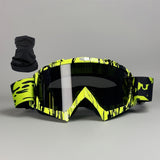 Green Frame - Gray Lens and Headband