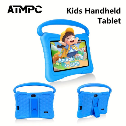 Kids Tablet 7 Inch with Android 11, 3GB RAM, 32GB Built-In Storage, Dual Cameras and Parental Controls