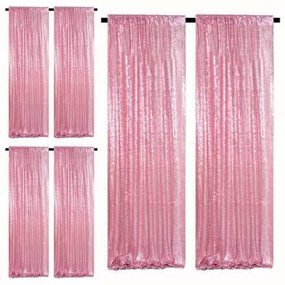 Sequin Backdrop Curtains 2FTx8FT Glitter Photography Background Panels for Party Wedding Birthday for an Everyday Personal Care Routine