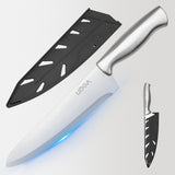 Stainless Steel 1pc With Knife Cover Silvery Chef's Knife