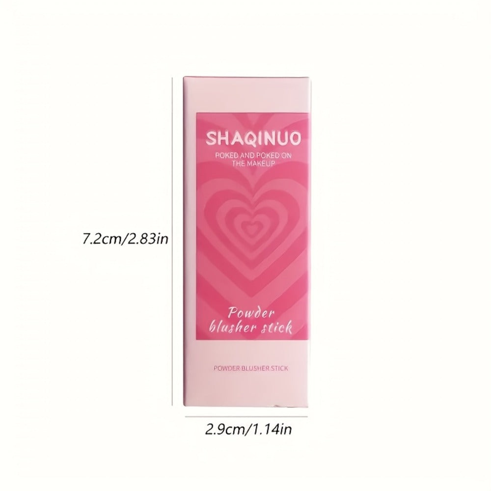 Matte Cream Blush Stick Set 3pcs Multifunctional — Waterproof Non-Greasy Brightening Formula, Blendable Color for Cheeks Lips & Eyes, Long-Lasting Travel-Friendly Daily Face Makeup for Women