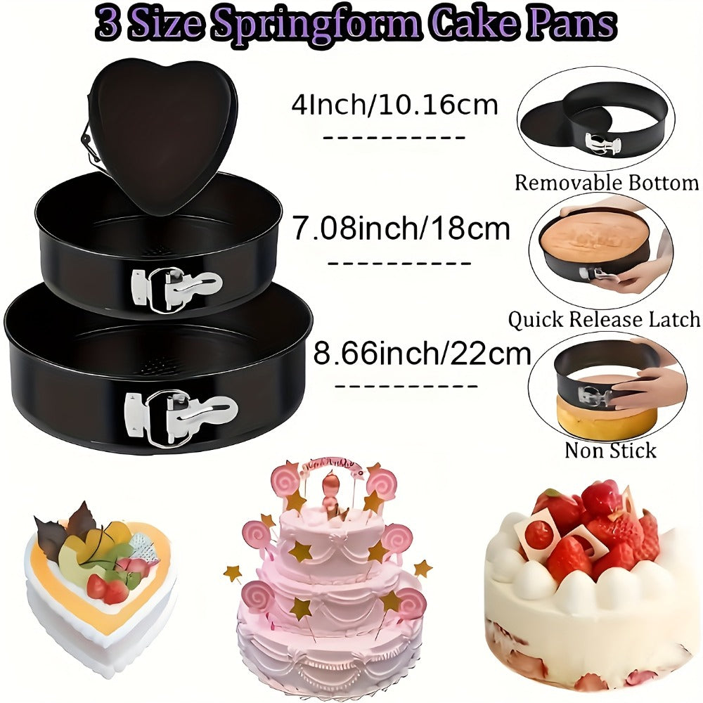 Piping Bags and Tips Set 492pcs Complete Cake Decorating Kit with Turntable Frosting Spatula Chocolate Mold Baking Tools for Beginners Professionals