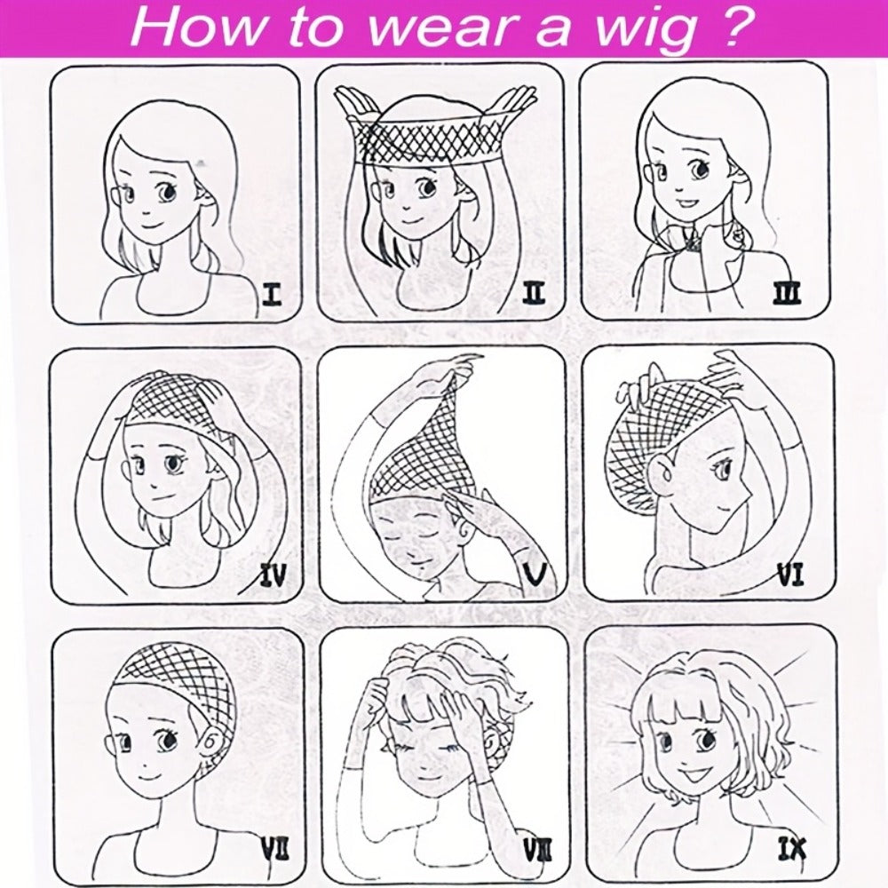 Glueless Human Hair Wig Short Curly Pixie Cut with Bangs – 180% Density Brazilian Remy Natural Black, Layered Loose Curly Bob Machine Made Cap for Women, Lightweight Comfortable Daily Wear, 6 Inch
