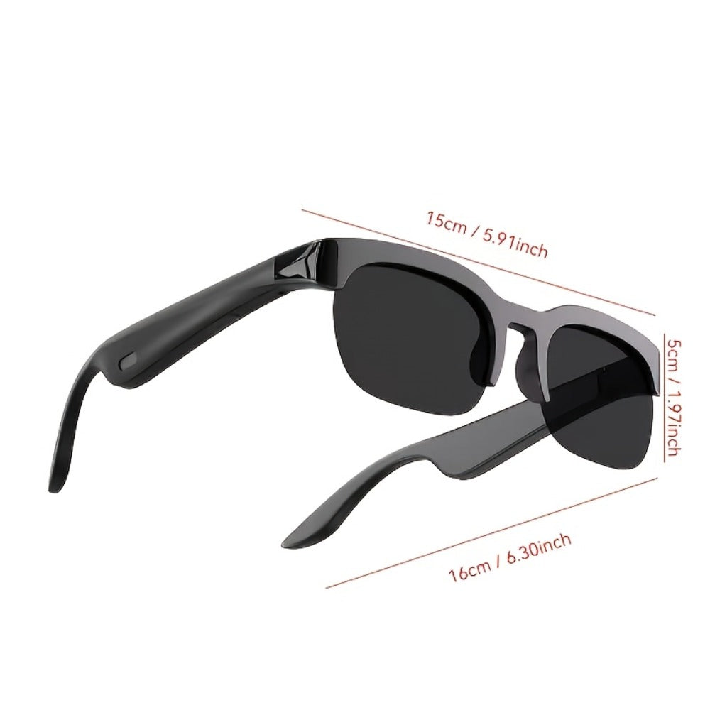 Smart Glasses Translation Eyewear with 160+ Listed Languages and Source-Listed AI Meeting Summaries