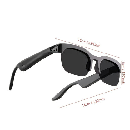 Smart Glasses Translation Eyewear with 160+ Listed Languages and Source-Listed AI Meeting Summaries