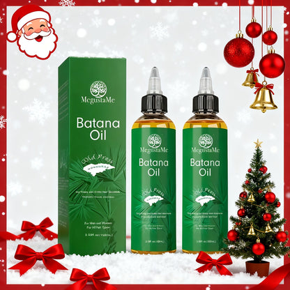 3.38 oz Batana and Jojoba Hair Oil for Dry Hair in One-, Two- or Three-Pack Checkout Options