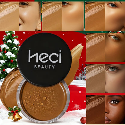 Velvet-Look Cream Foundation in 0.7 oz Round Jar with Six Shade Options from Light to Deep