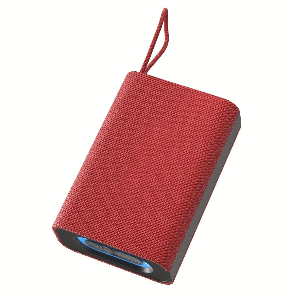 Portable Bluetooth Speaker PEICHENG Compact Stereo Model with USB-C, Button Controls and Four Colors