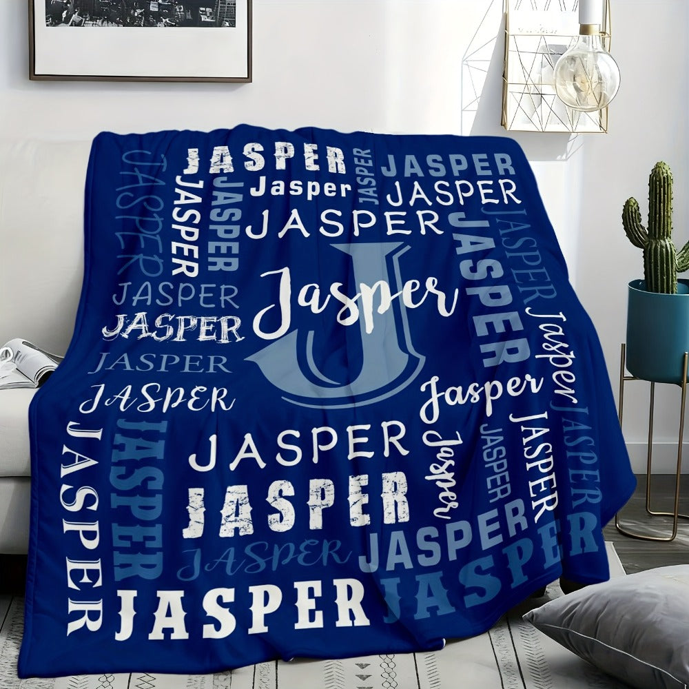 Flannel Throw Blanket 280 GSM in Multiple Colors and 30 x 40, 40 x 50, 50 x 60 or 60 x 80 Inch Sizes