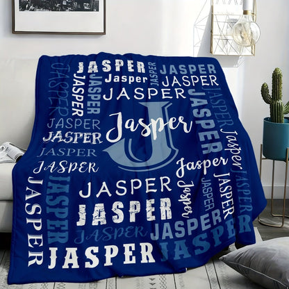 Flannel Throw Blanket 280 GSM in Multiple Colors and 30 x 40, 40 x 50, 50 x 60 or 60 x 80 Inch Sizes