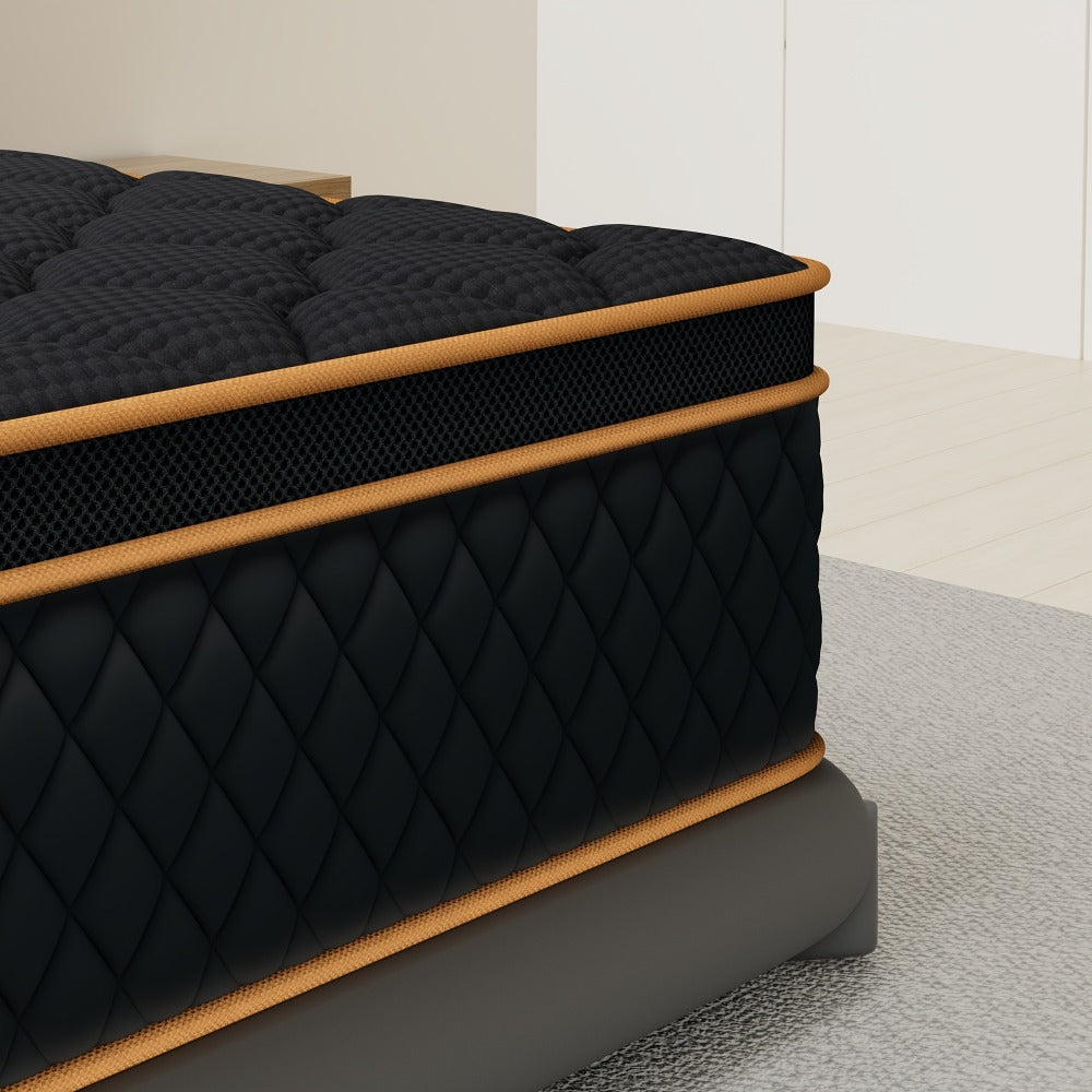 14-Inch Mattress with Memory Foam for Bedroom Comfort and Support detail image