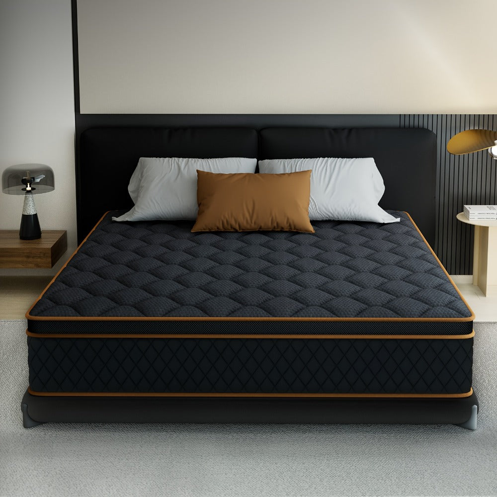 Mattress, Hybrid Pocket Coil Cooling Gel Memory Foam 4 10 12 14 Inch - Medium Firm shown in the main product view