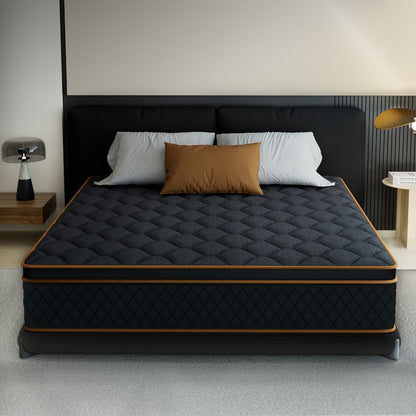Mattress, Hybrid Pocket Coil Cooling Gel Memory Foam 4 10 12 14 Inch - Medium Firm shown in the main product view