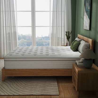 14-Inch Mattress with Pocket Springs, Sleep Support Mattress for Bedroom detail image - detail view 7