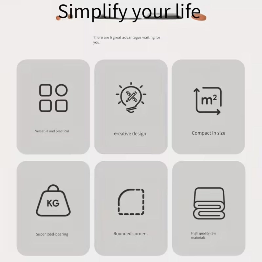 14-Inch Round Outdoor Side Table with Solid Wood Construction detail image - detail view 13