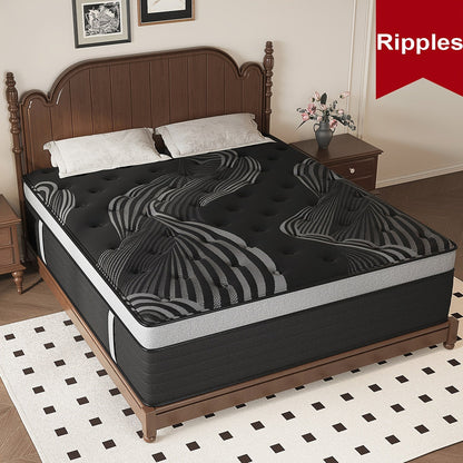 Mattress shown in the 12in-Ripples, Twin option