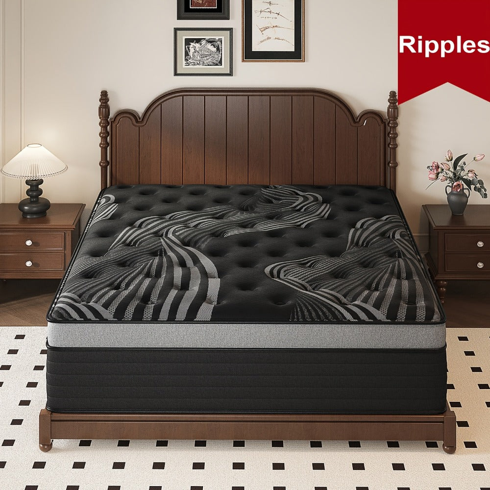 14-Inch Twin Mattress, Medium-Firm Bed Mattress for Bedroom Comfort and Support detail image - detail view 6