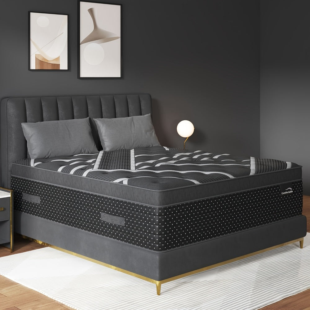 14-Inch Twin Mattress, Medium-Firm Bed Mattress for Bedroom Comfort and Support detail image - detail view 8