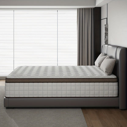 14-Inch Twin Mattress with Memory Foam for Bedroom Comfort and Support detail image - detail view 11