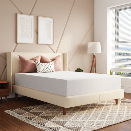 14-Inch Twin Mattress with Memory Foam, Sleep Support Mattress detail image - detail view 27