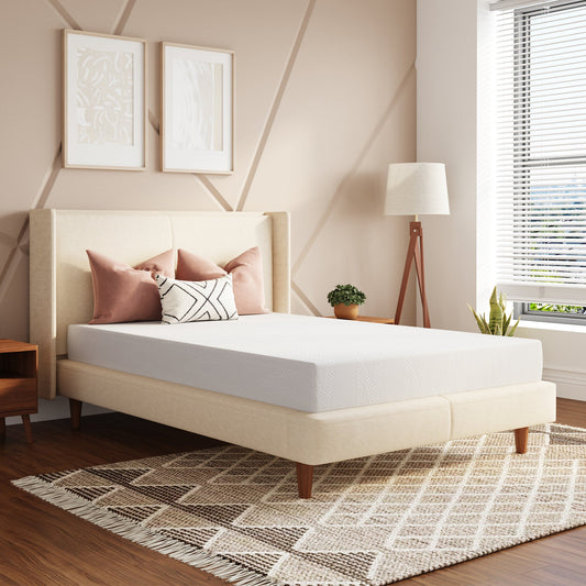 14-Inch Twin Mattress with Memory Foam, Sleep Support Mattress detail image