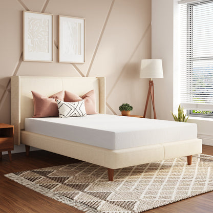 14-Inch Twin Mattress with Memory Foam, Sleep Support Mattress detail image
