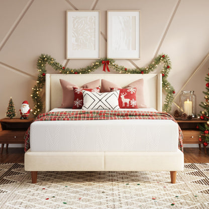 Mattress shown in the King, 10in option