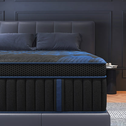 Mattress shown in the 12inch, Twin option