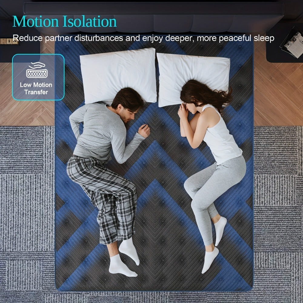 14-Inch Twin Mattress with Pocket Springs, Sleep Support Mattress detail image - detail view 13