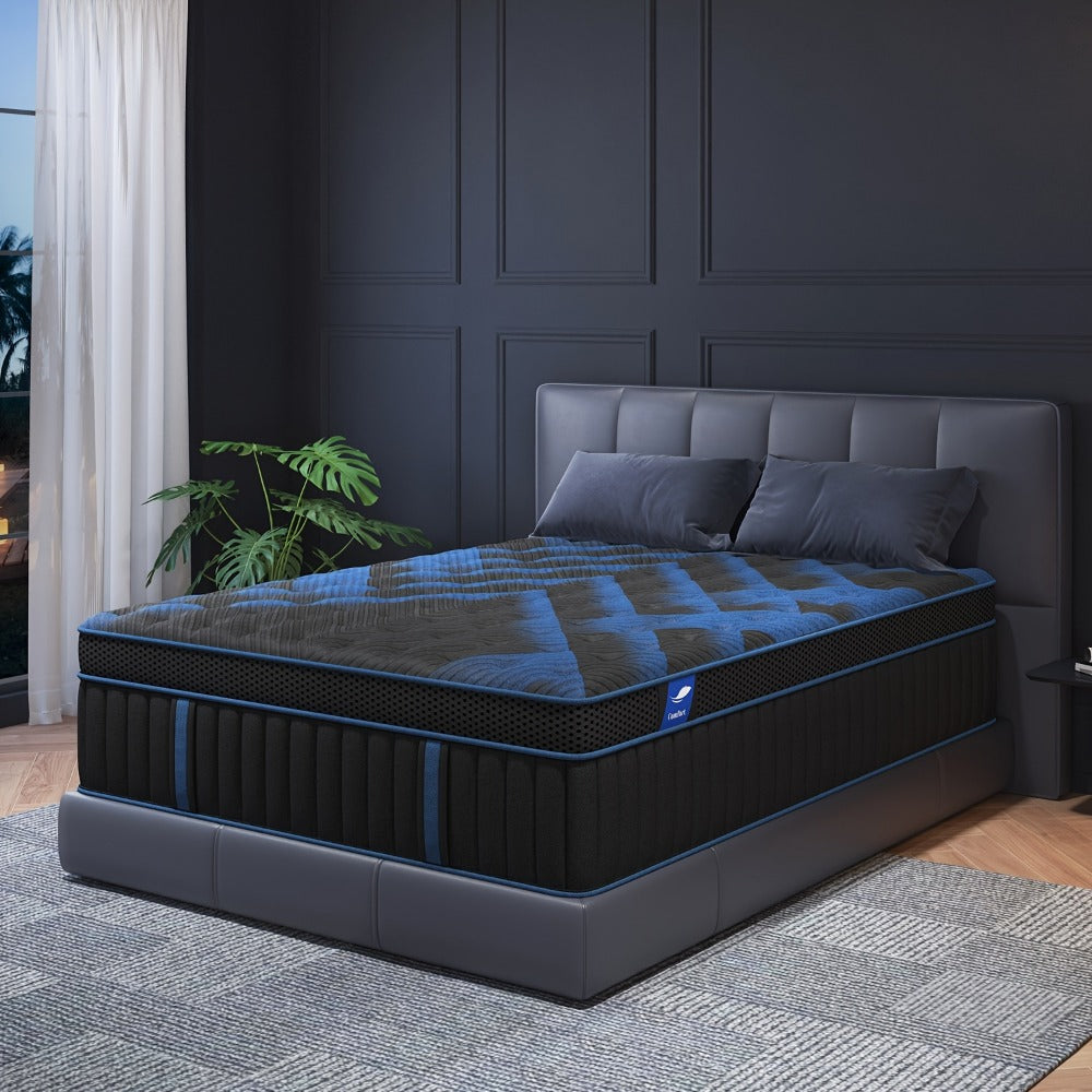 14-Inch Twin Mattress with Pocket Springs, Sleep Support Mattress detail image - detail view 6