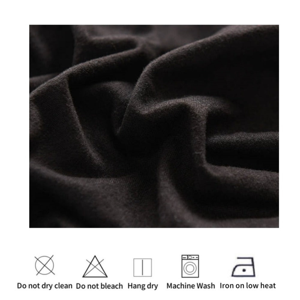 Sofa Cover Elastic Anti-Slip Stretch Slipcover for 1, 2, 3 or 4-Seater Sofas in Seven Solid Colors