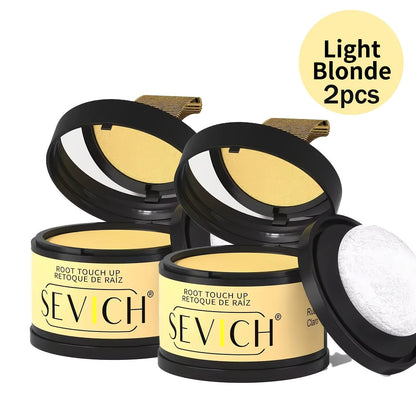 Root Touch-Up Hairline Powder Compact in Thirteen Shades with Exact Two- or Three-Piece Options