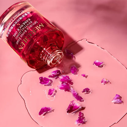 Rose Essential Oil Face and Body Moisturizer with Squalane and Avocado Oil in One Checkout Option