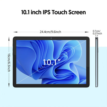 Android Tablet 10 or 11-Inch with Android 14, 8GB Total RAM, 128GB Internal Storage and 8000mAh Battery