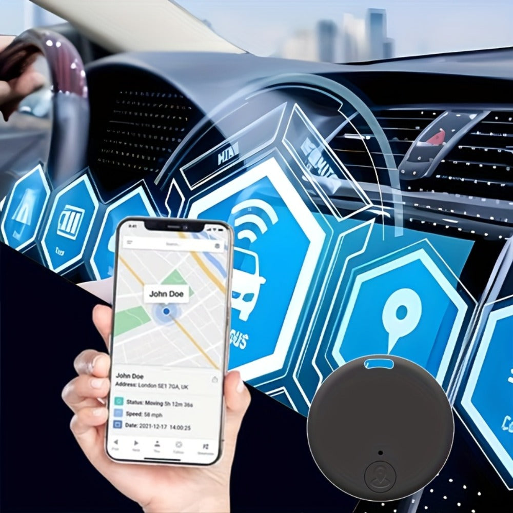 Bluetooth Key Finder Anti-Loss Tracker 6-Pack – Smart Wireless Locator for Car Wallet Bag Luggage Pets Kids – White / Mixed Colors / Black & White Combo