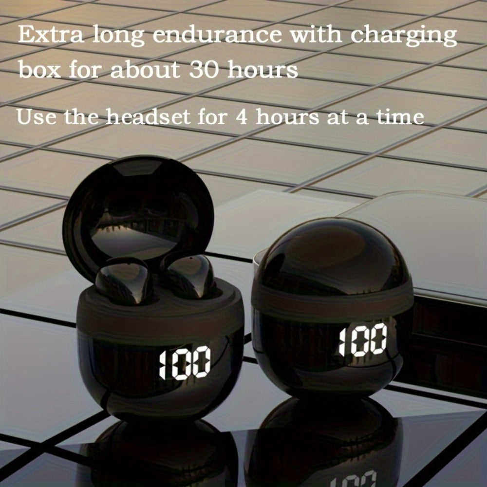 Phantom Mini Invisible True Wireless Earbuds, Ultra-Small Sleep Earphones No Flash Light Comfortable Fit Universal Wireless Headset, Gift for Birthday Easter Boyfriend Girlfriend Men Women