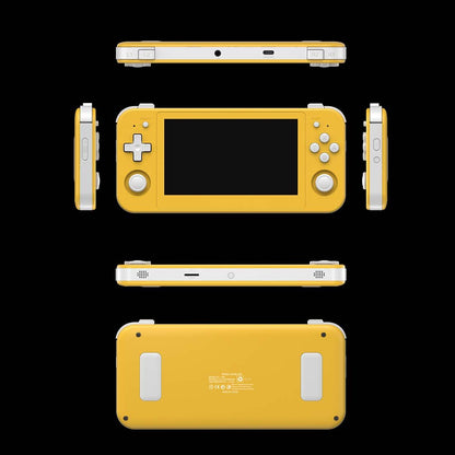 Handheld Game Console Anbernic RG505 with 4.95-inch OLED Touchscreen, 4+128GB with 128GB card or 4+128GB with 256GB card Options