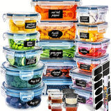 48PC (24 Boxes + 24 Lids) Outdoor Lunch Box
