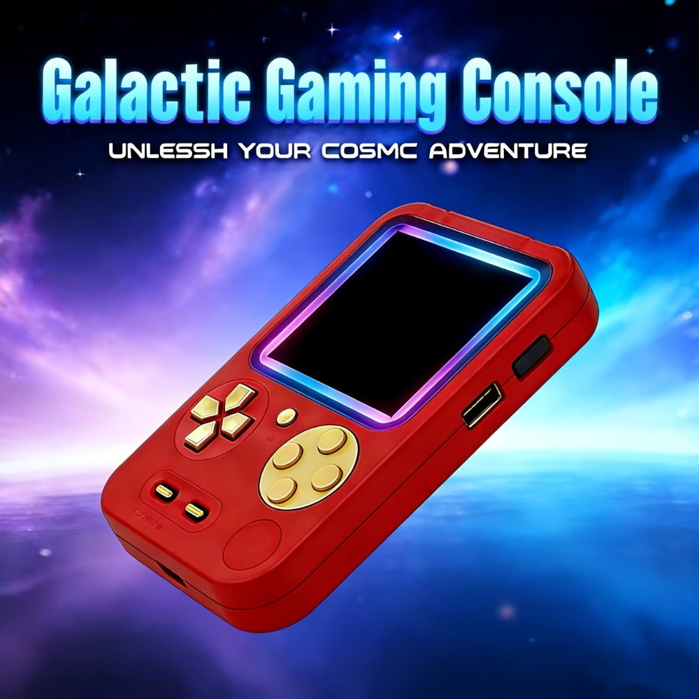 Starwind Retro Handheld Game Console with HD Screen – Portable Retro Game Emulator, Multiple Color Editions, Built-in Classic Games, Perfect Birthday & Holiday Gift for Kids, Men & Retro Gamers