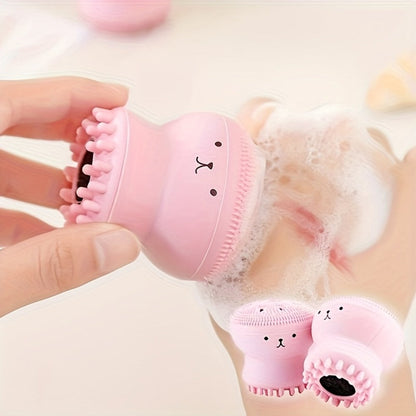 Hyaluronic Acid Sakura Skincare Set 30pcs Gentle Cleansing Deep Moisturizing Hydrating Facial Eye Care with Cleansing Brush Hairband Luxury Gift for Women