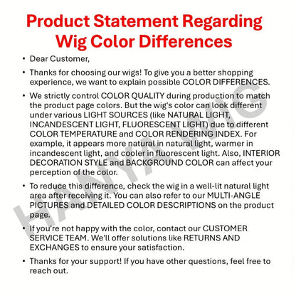 Synthetic Wig Long Heat-Resistant Style, Six Color Choices with 24-Inch Retained Length for Parties