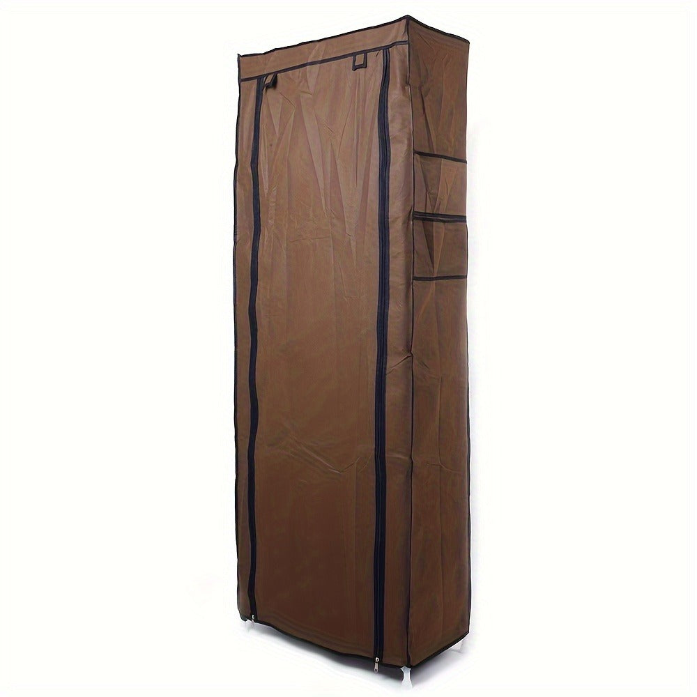 Shoe Rack with Dustproof Cover 10 Layers 9 Cubbies – Large Capacity Non-Woven Shoe Organizer for Entryway, Closet & Bedroom – Space-Saving Steel Frame Shoe Shelf, Easy Assembly