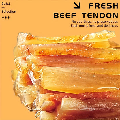 Dog Treats Beef Tendon Strips, Beef Cubes and Egg Yolk Bites in Seven 150g Variety Options