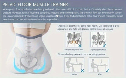 Fitness Equipment Electronic Pelvic Floor Training Cushion with Six Modes Controller and USB Cable