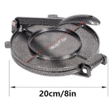 Black, extra large 8 inches,